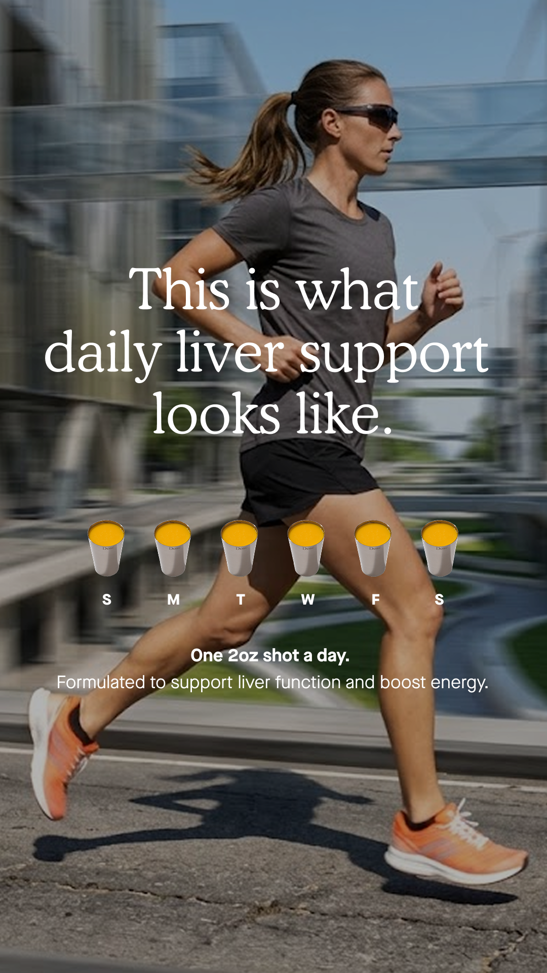 Dose Facebook ad