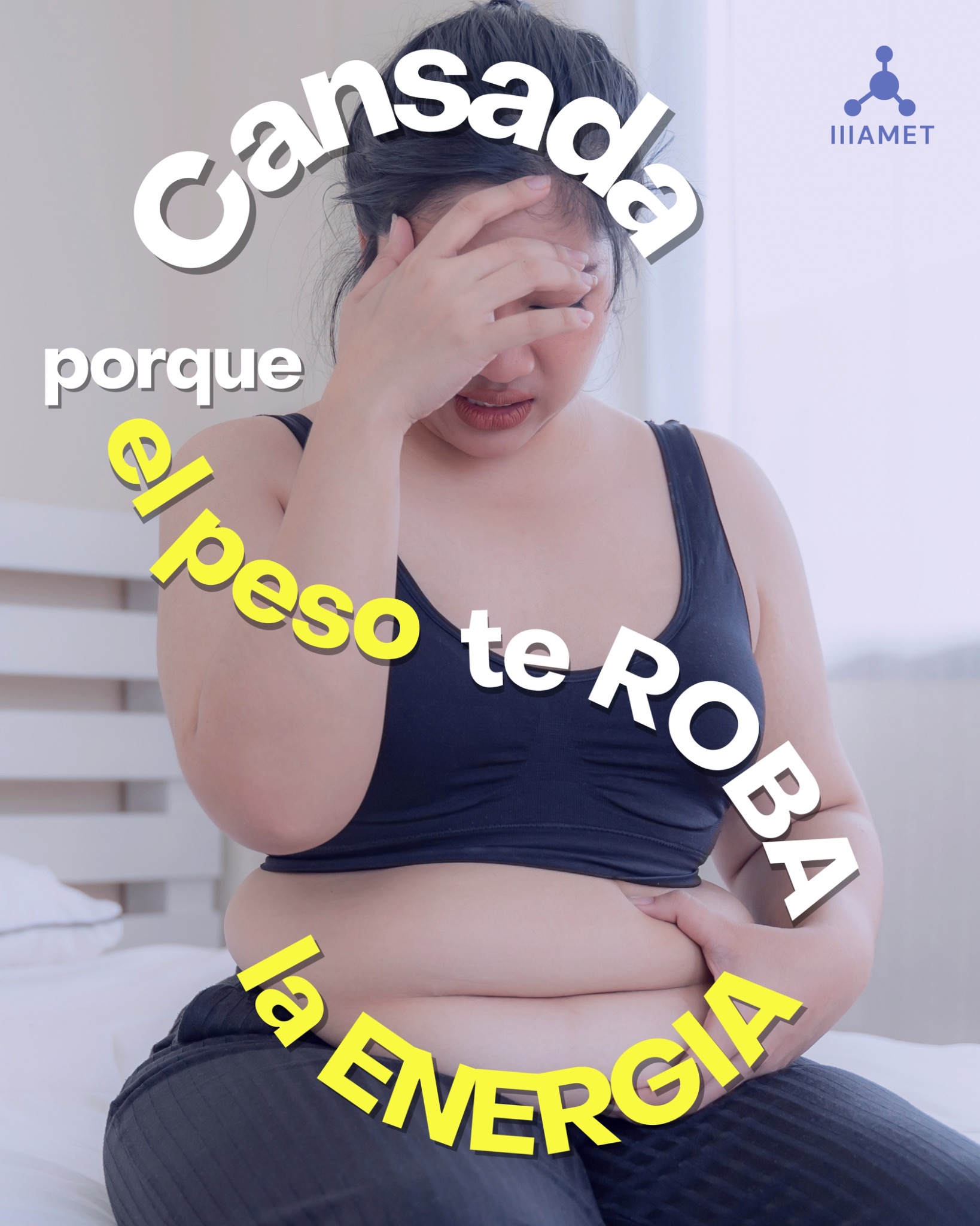 Instituto Internacional de Investigación Aplicada al Metabolismo Facebook ad: Chatea con nosotros