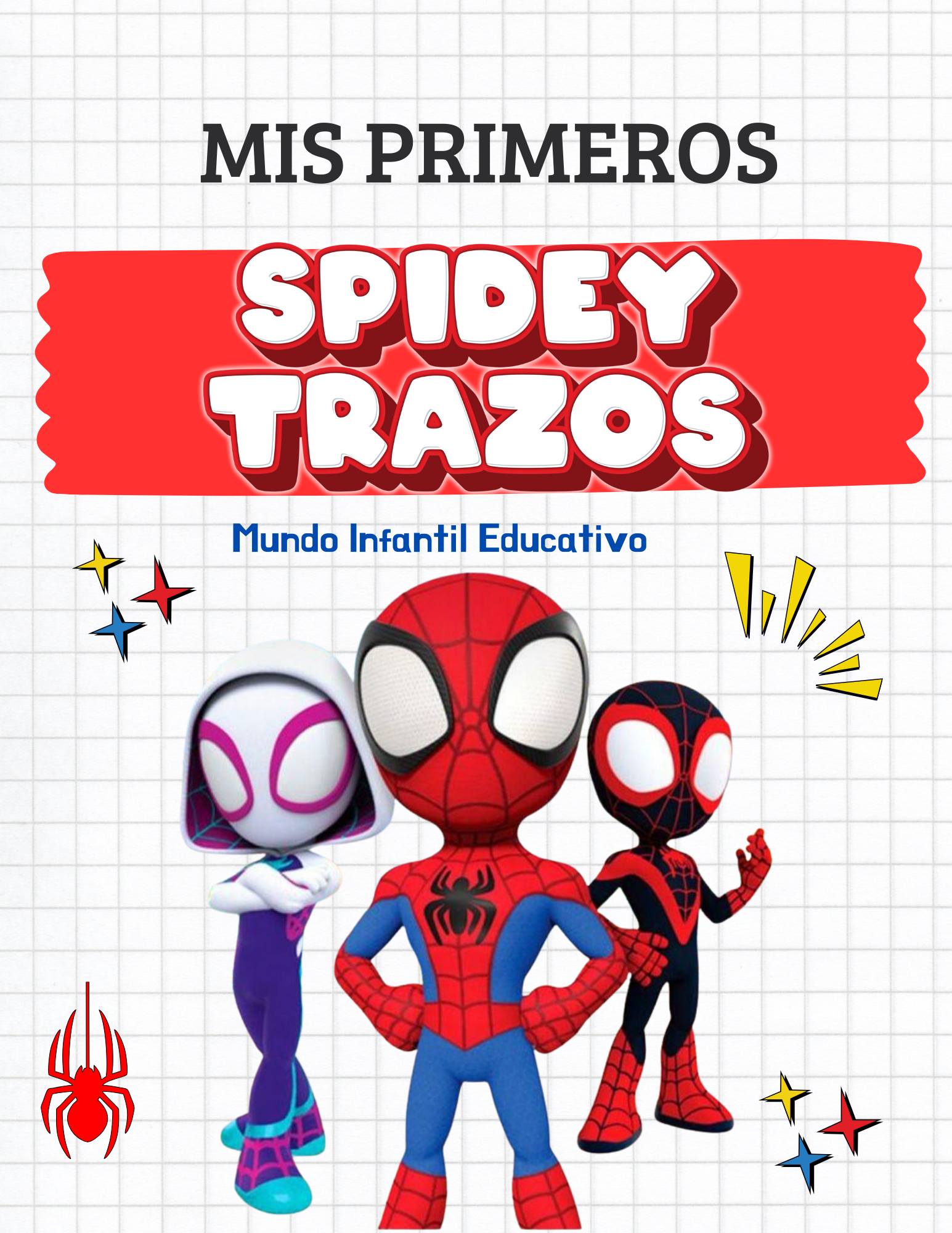 Preescolar Divertido Facebook ad: LIBRO DE ACTIVIDADES SPIDERMAN