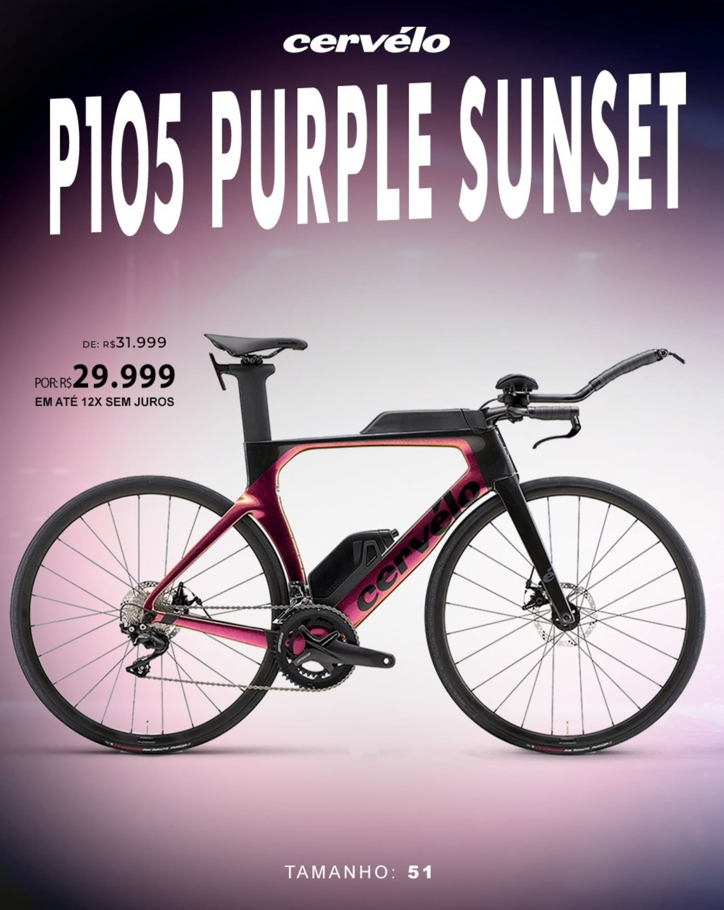 Cervélo Brasil Facebook ad