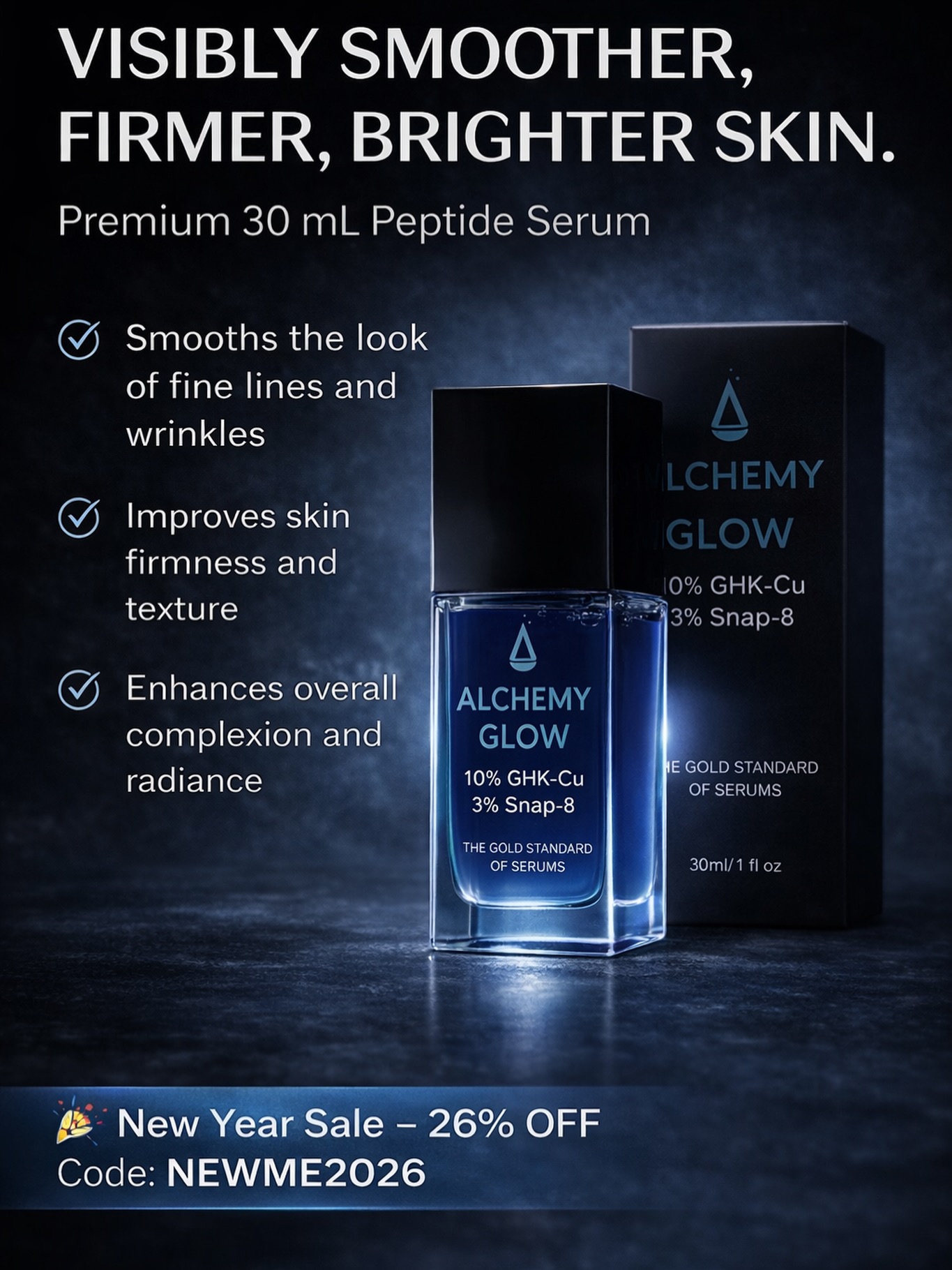 shanekelleyrecovers Facebook ad: Alchemy Glow