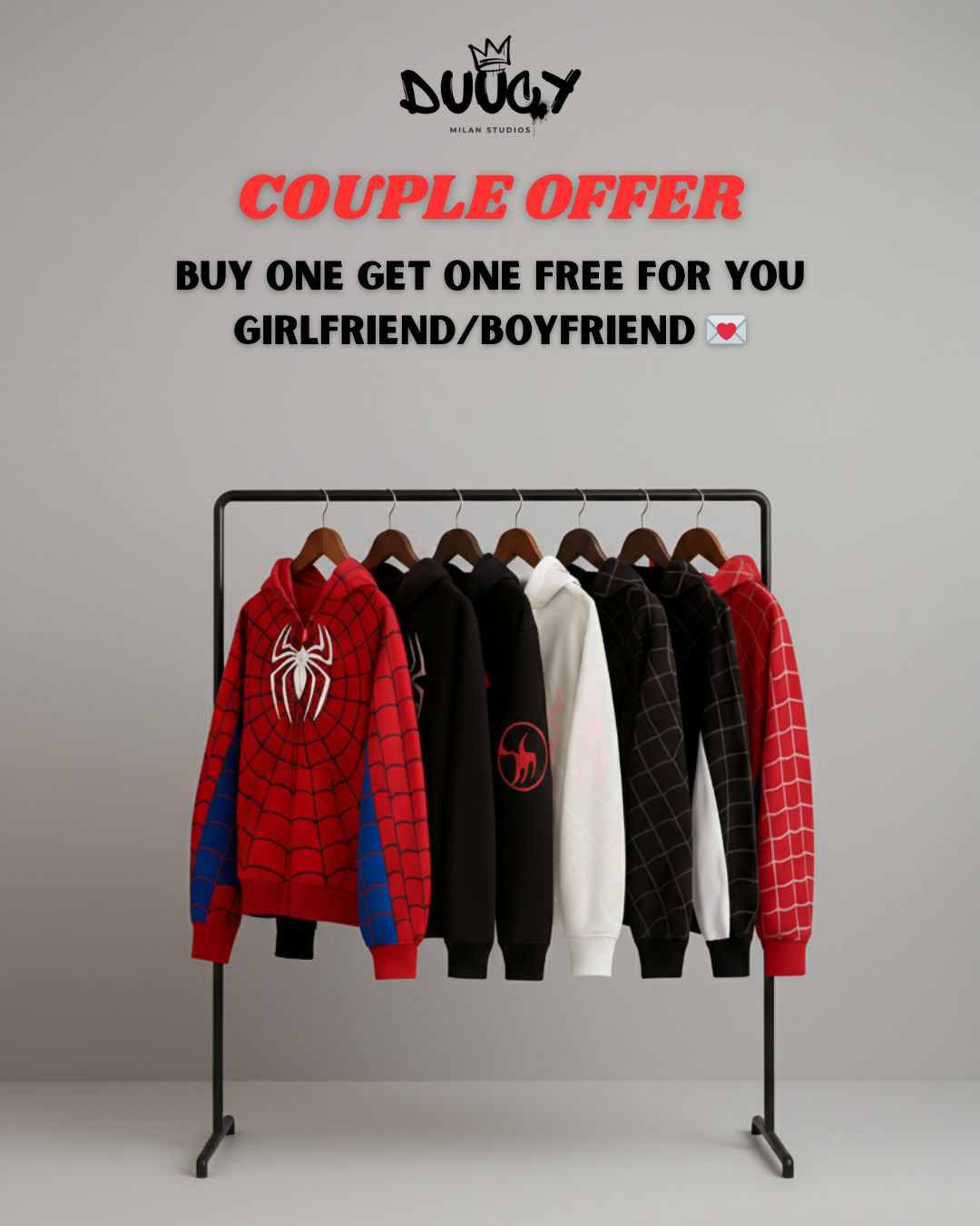 Duucy Studio Facebook ad from Nov 26, 2025