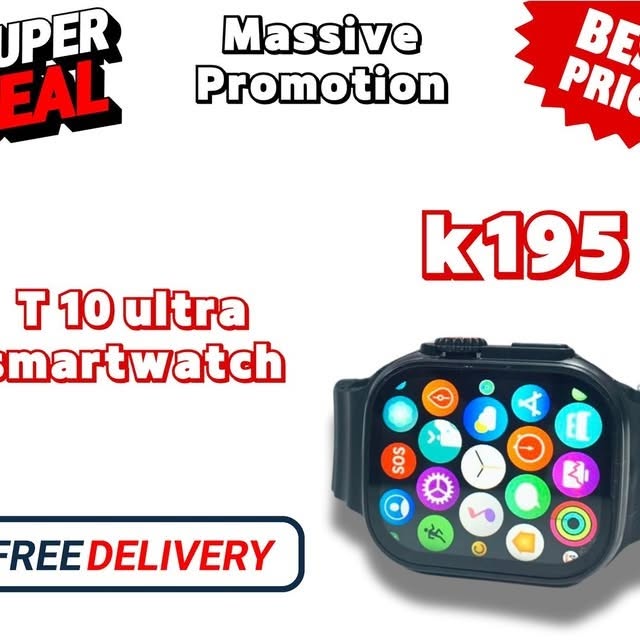 Gulako Facebook ad: Introducing the T10 Ultra Smartwatches!