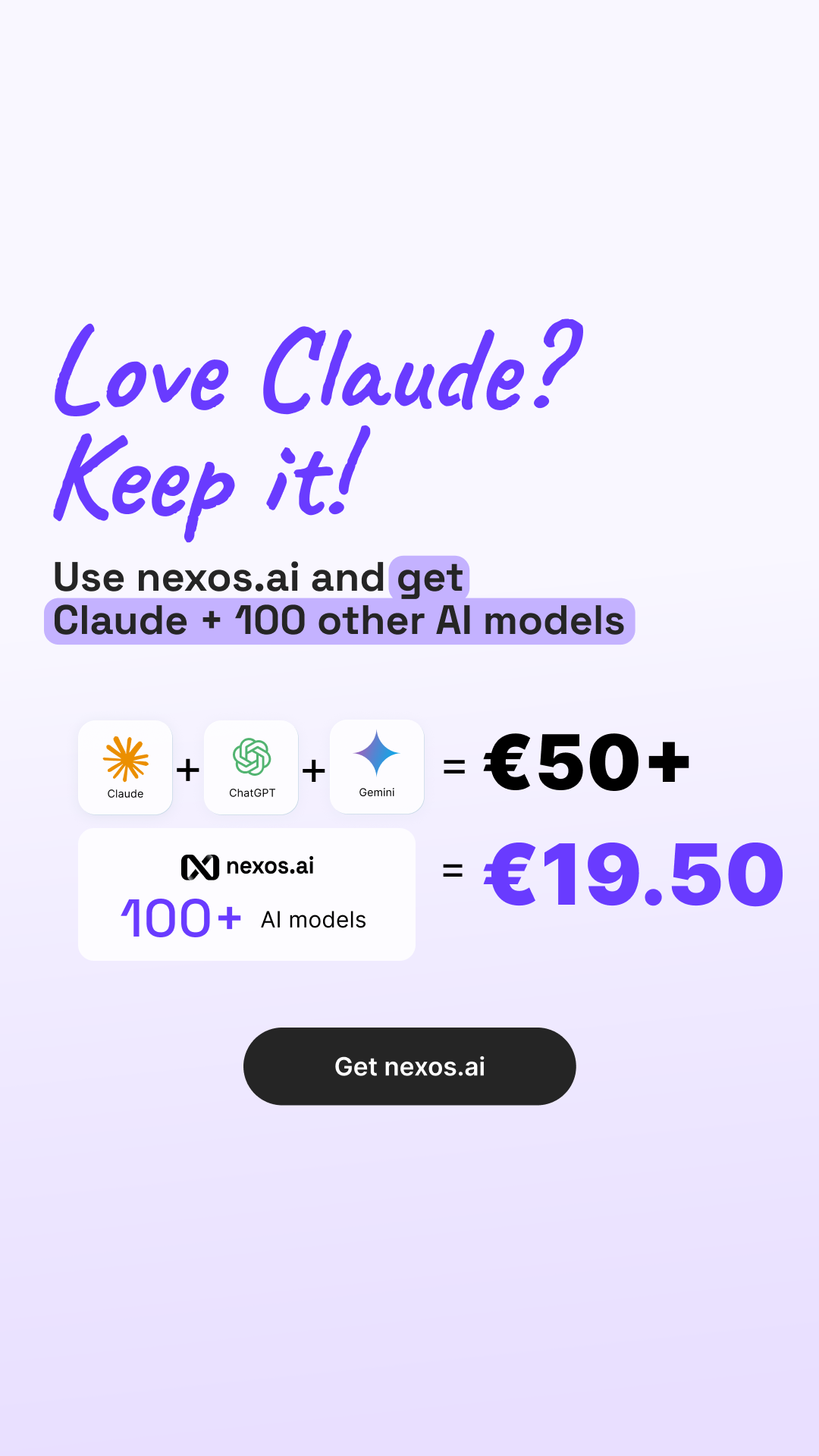 nexos.ai Facebook ad