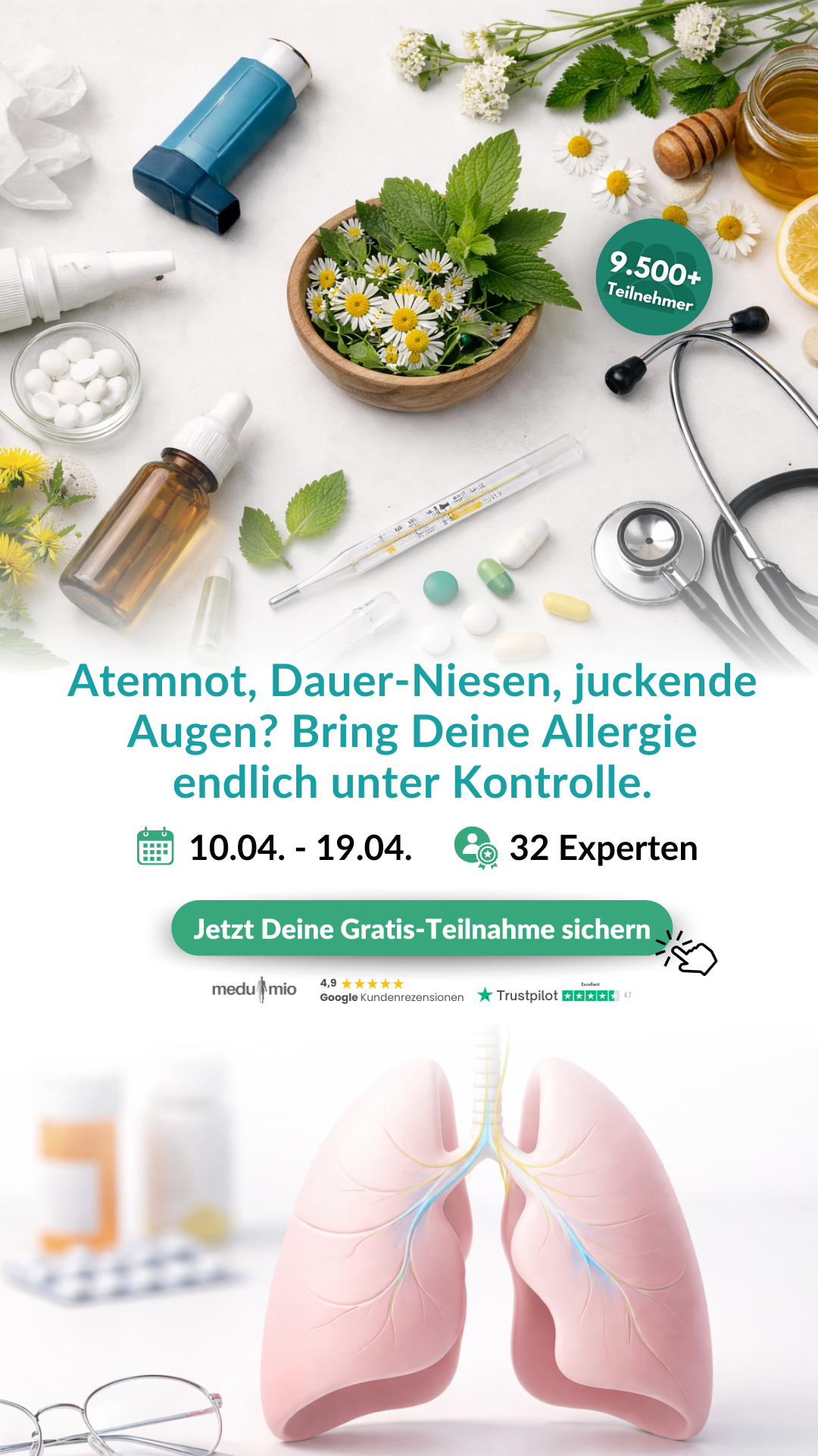 Medumio - Wissen, was hilft. Wissen, das hilft. Facebook ad