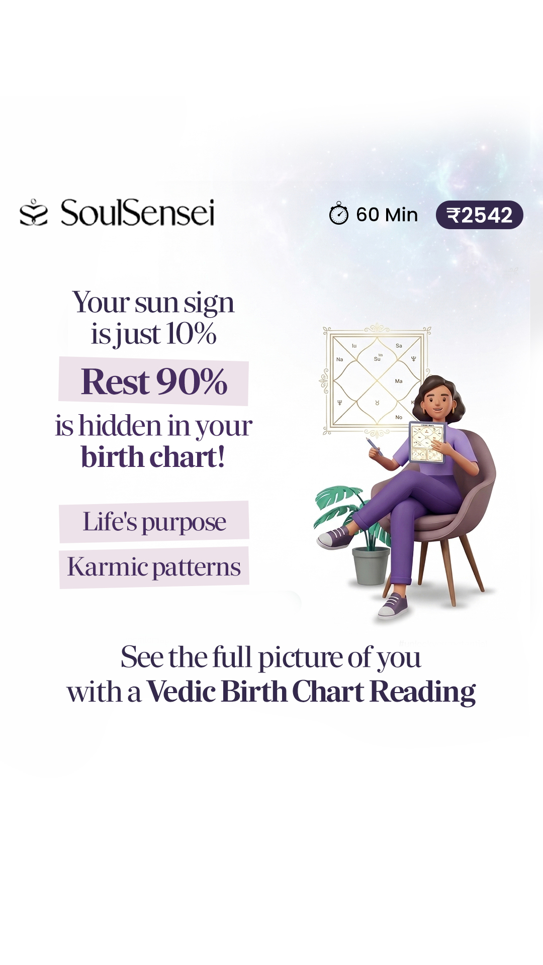 SoulSensei - Relationship Facebook ad