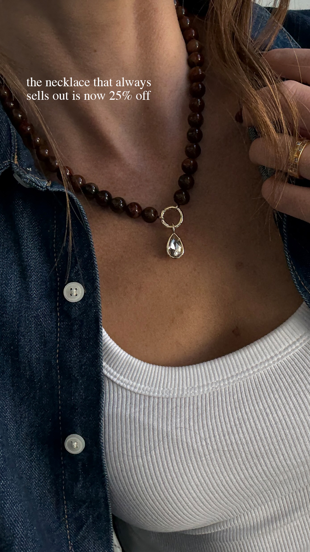 BaubleBar Facebook ad