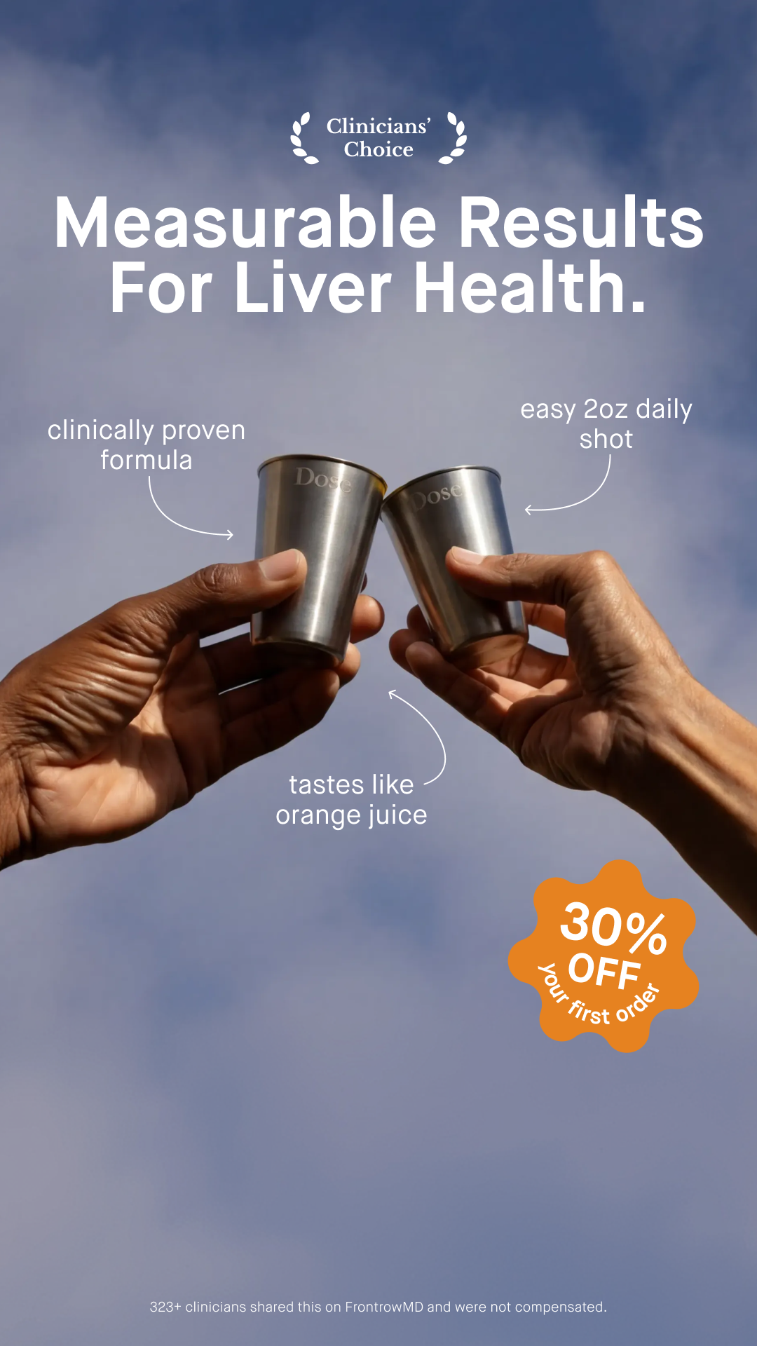 Dose Facebook ad