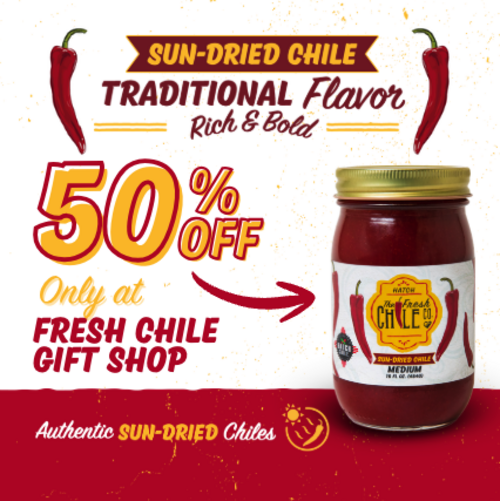 Fresh Chile Facebook ad