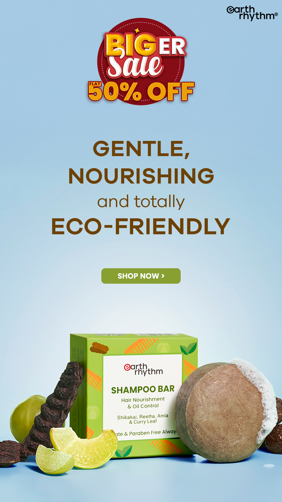 Earth Rhythm Facebook ad