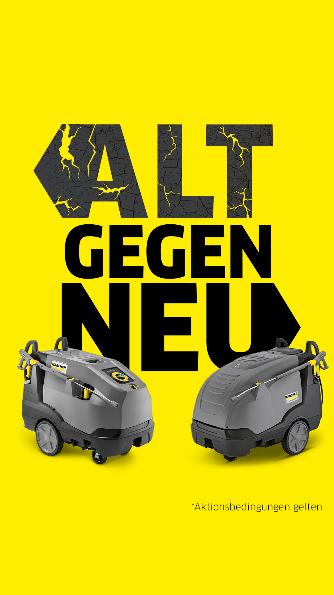 Kärcher Professional Facebook ad
