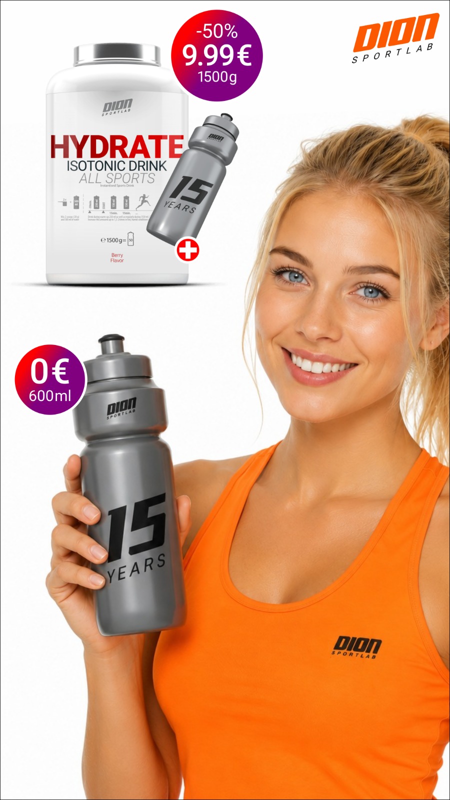Dion Sportlab Facebook ad