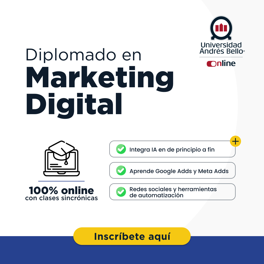 UNAB Modalidad Online Facebook ad