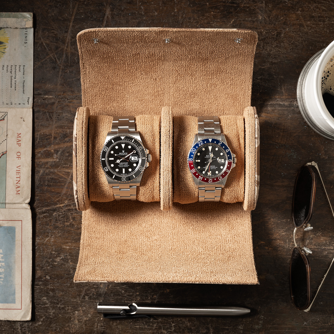 Watches of Espionage Facebook ad