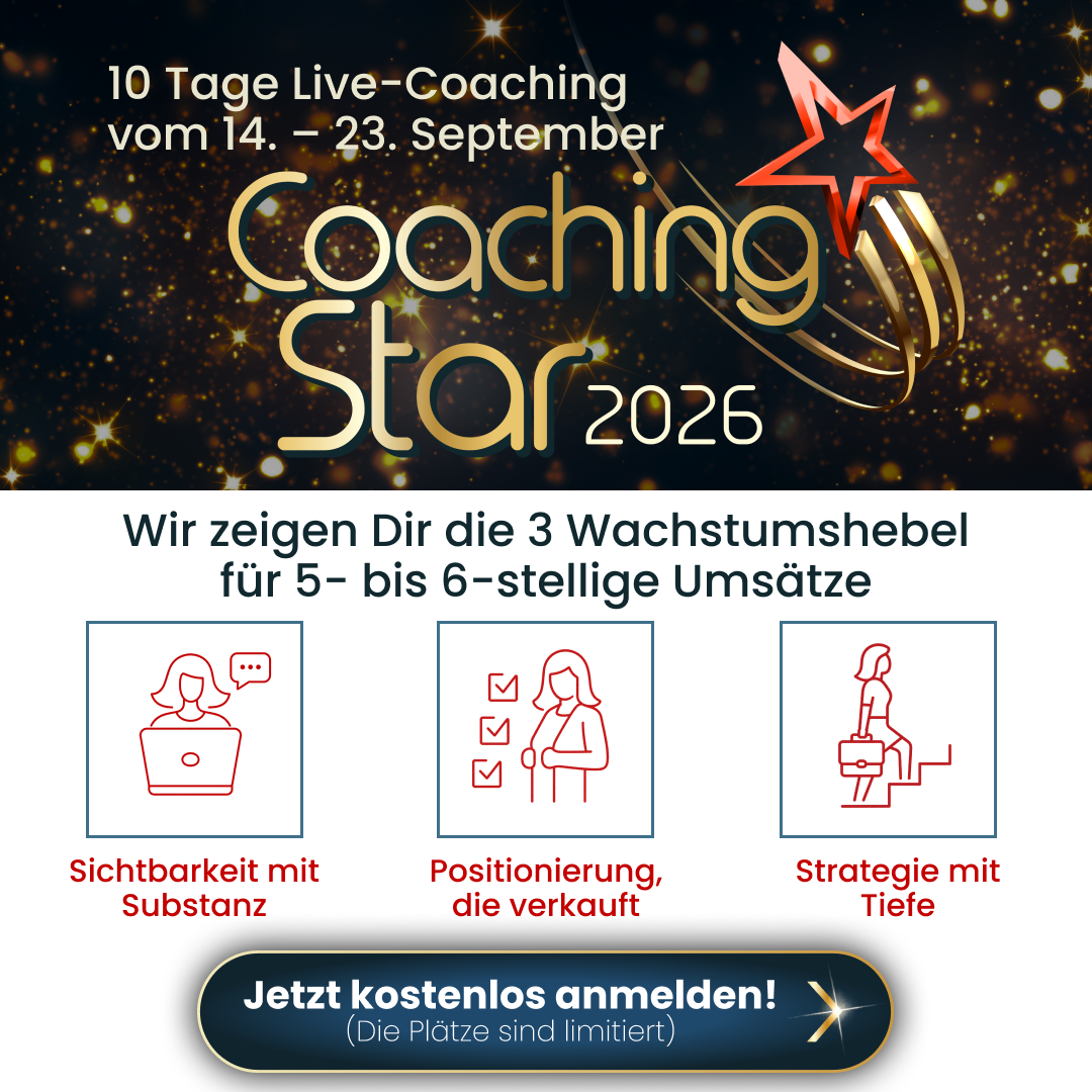 Susanne & Nicole Facebook ad: 10 Tage. 5 Umsatzhebel. Coaching-Star startet bald…