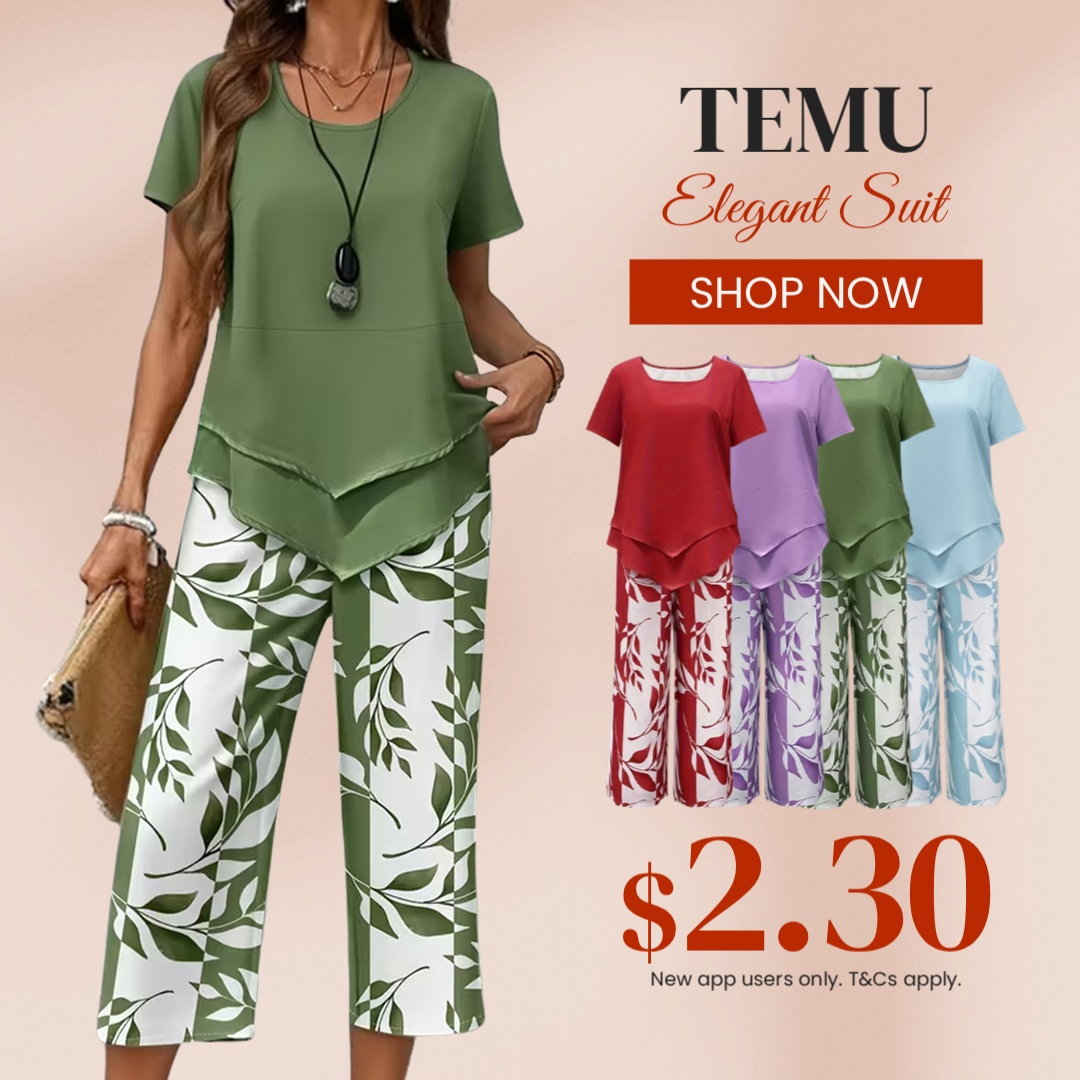 Temu Women Facebook ad