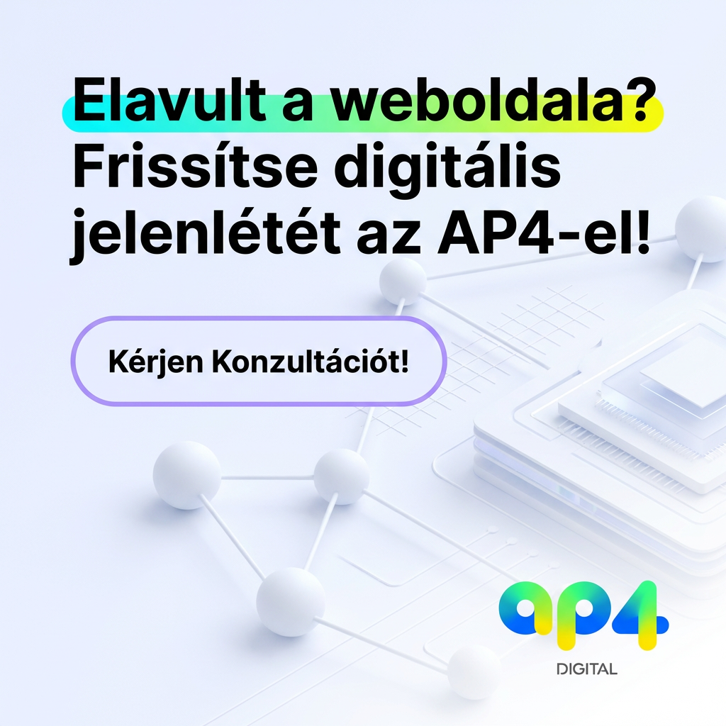 AP4 Digital Facebook ad: Vedd fel velünk a kapcsolatot még MA