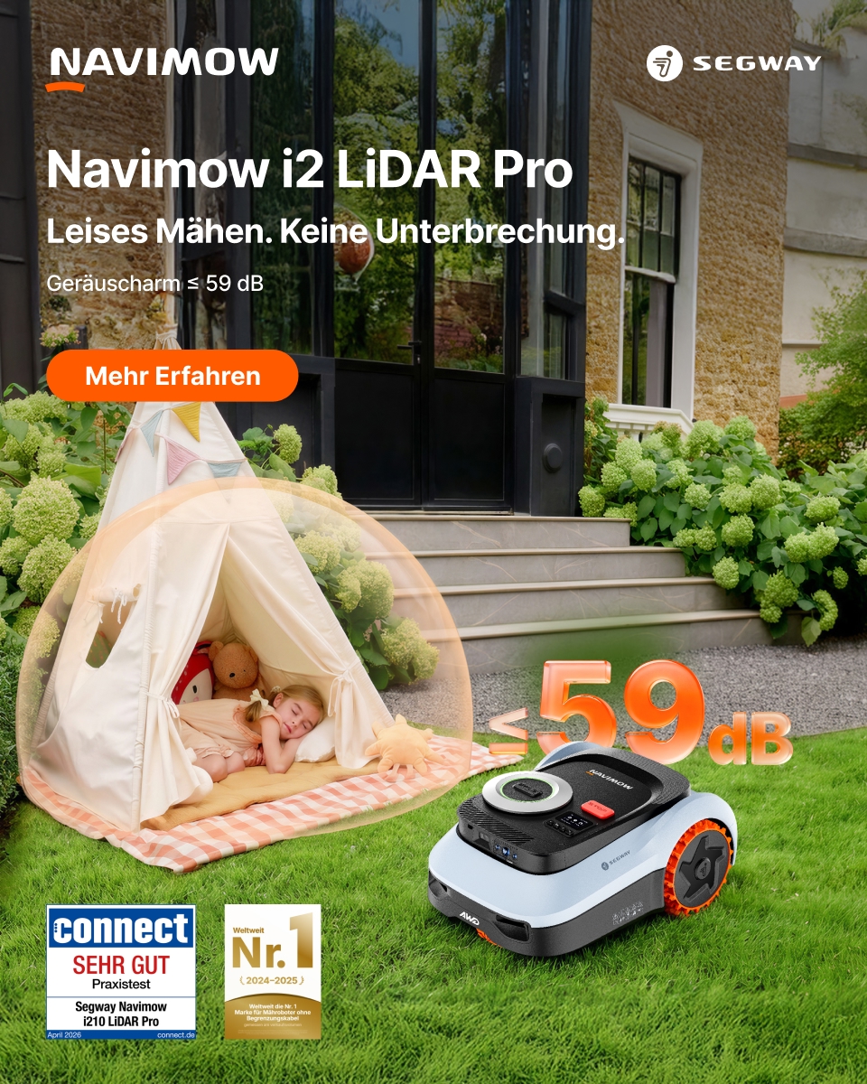 Segway Navimow De  Facebook ad