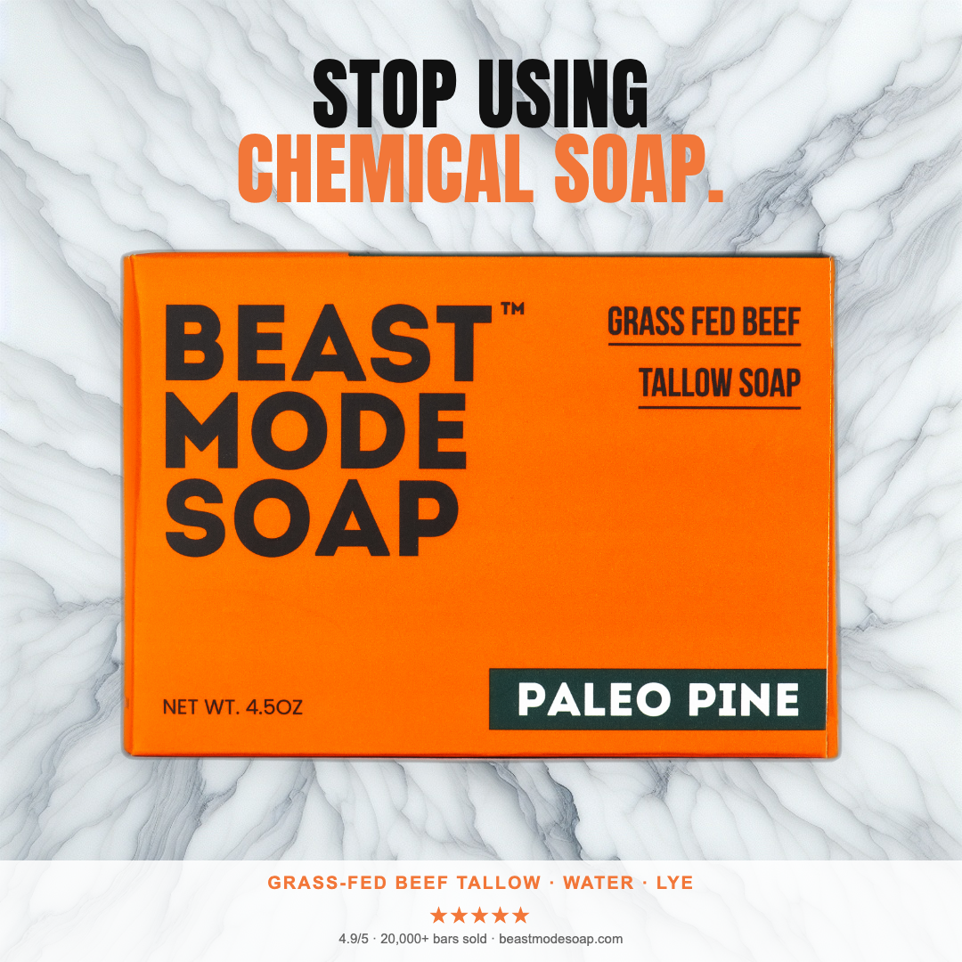 Beast Mode Soap Facebook ad: What If Soap Didn't Have to Be Complicated?