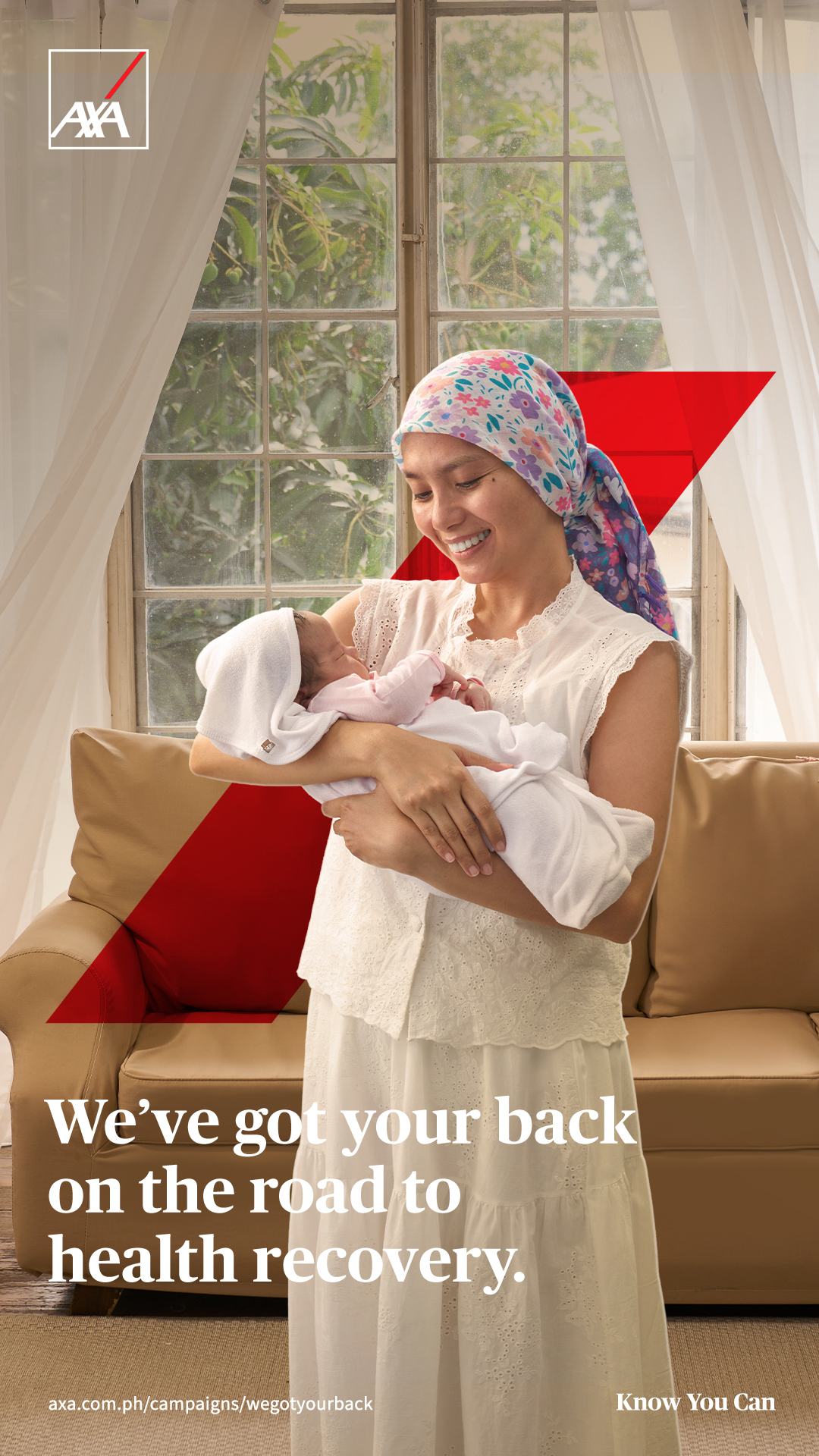 AXA Philippines Facebook ad