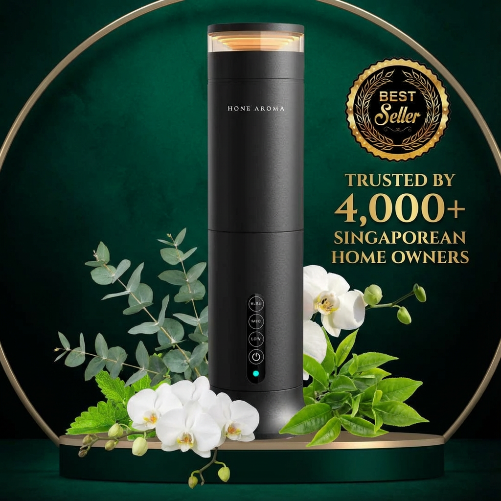 Hone Aroma Facebook ad