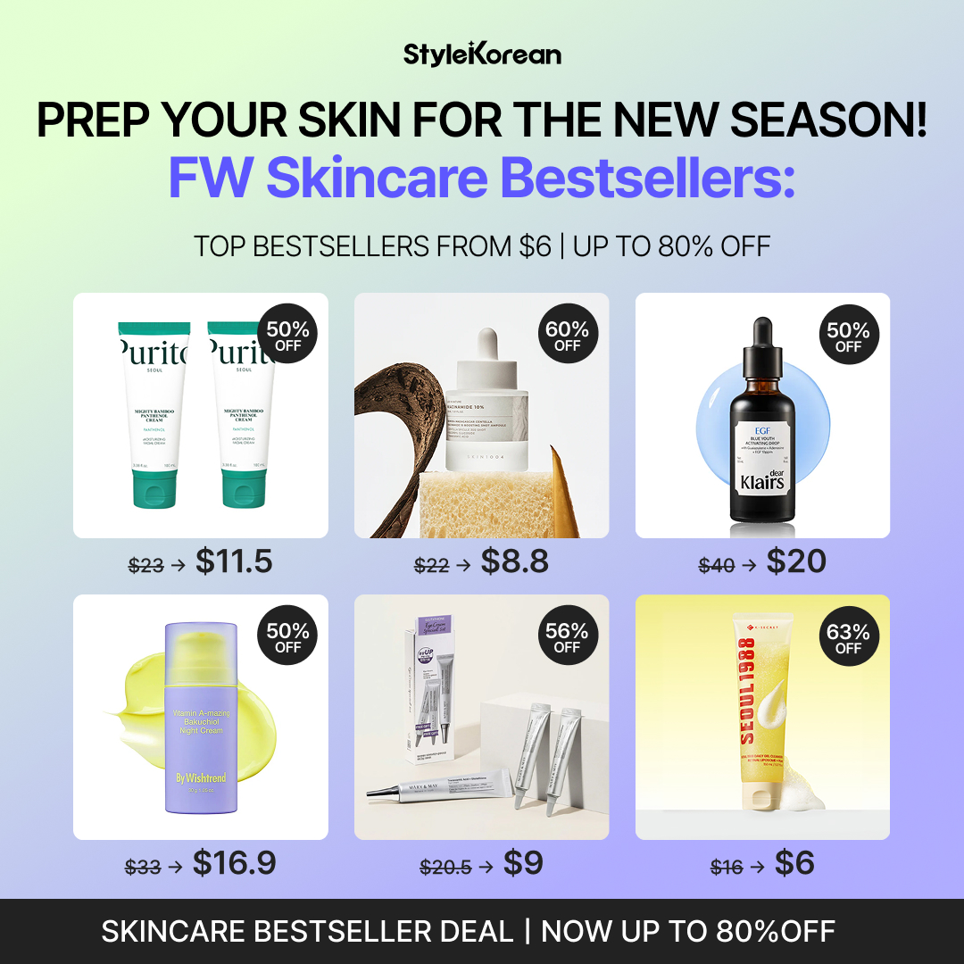 StyleKorean Facebook ad: Up to 52% OFF
