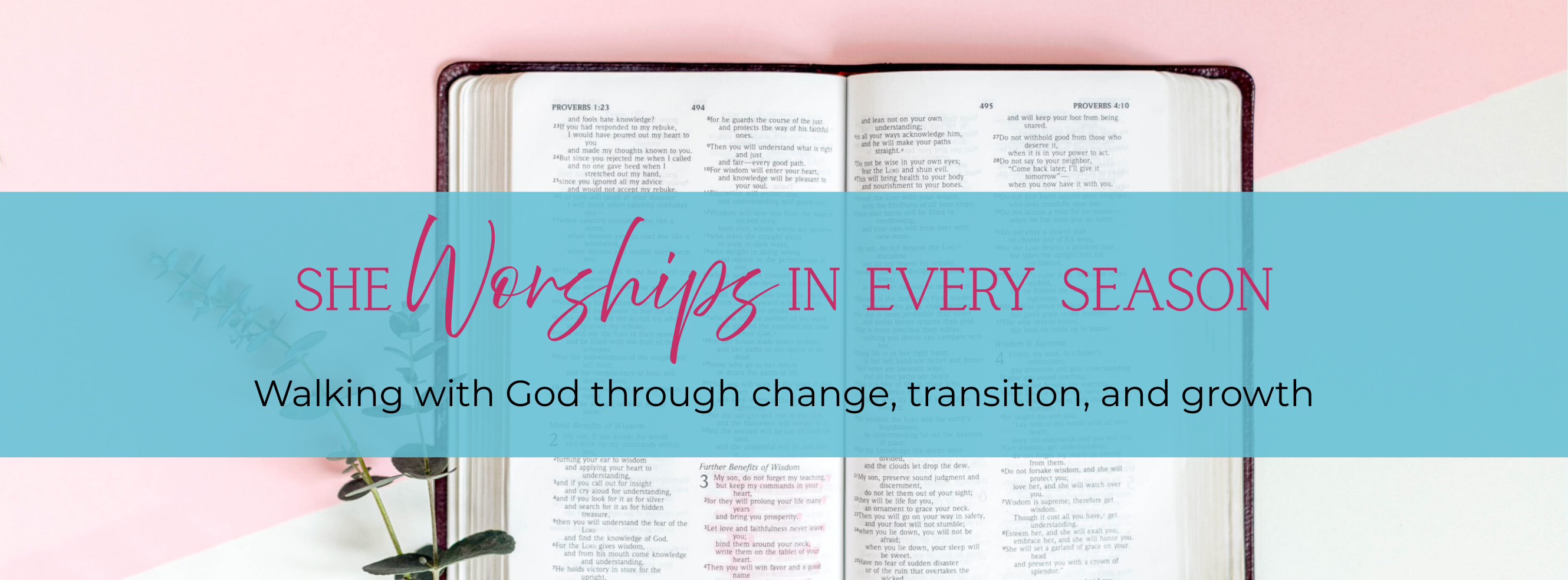 She Worships In Every Season Facebook ad: This space is for women who want to…
