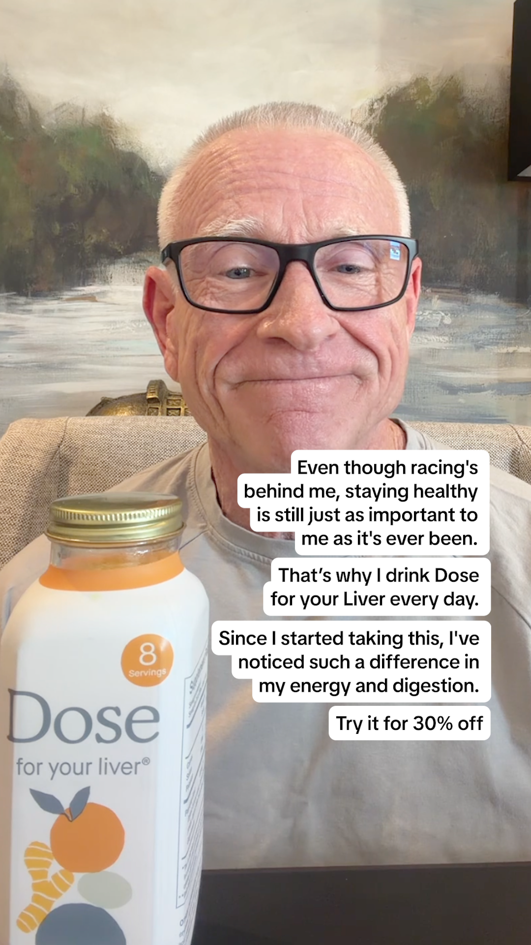 Mark Martin Facebook ad