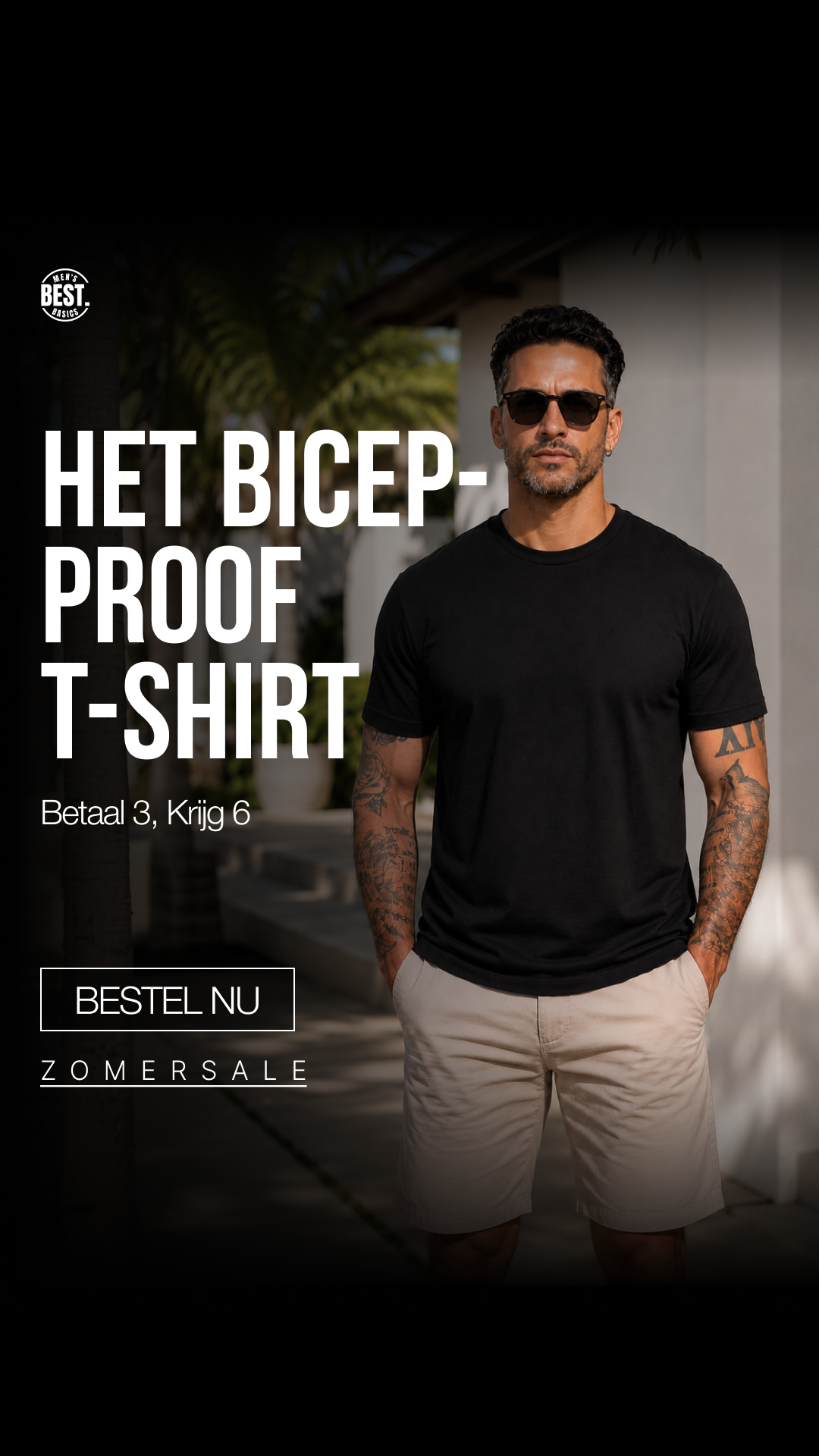 Men's Best Basics Facebook ad
