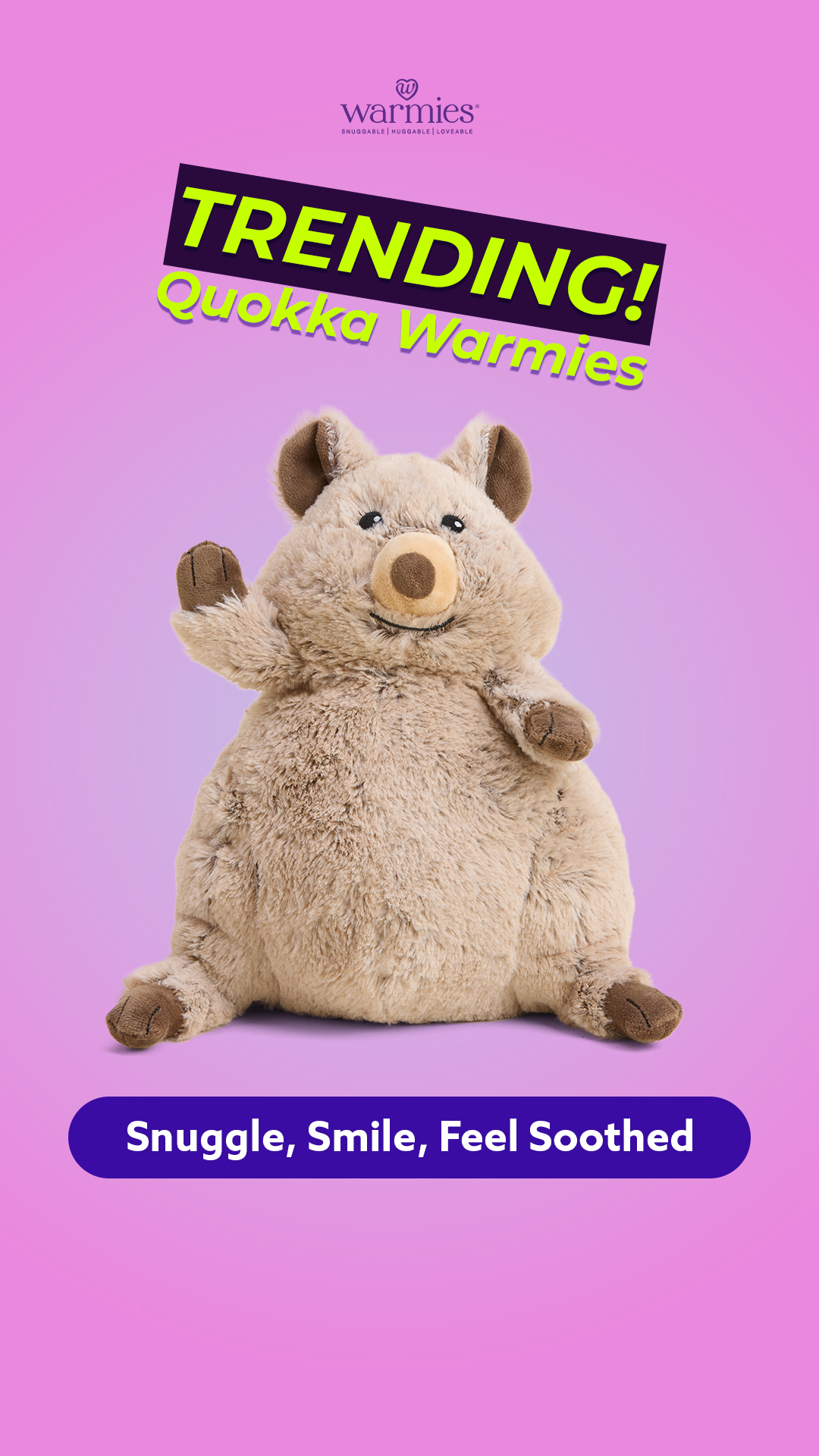 Warmies USA Facebook ad