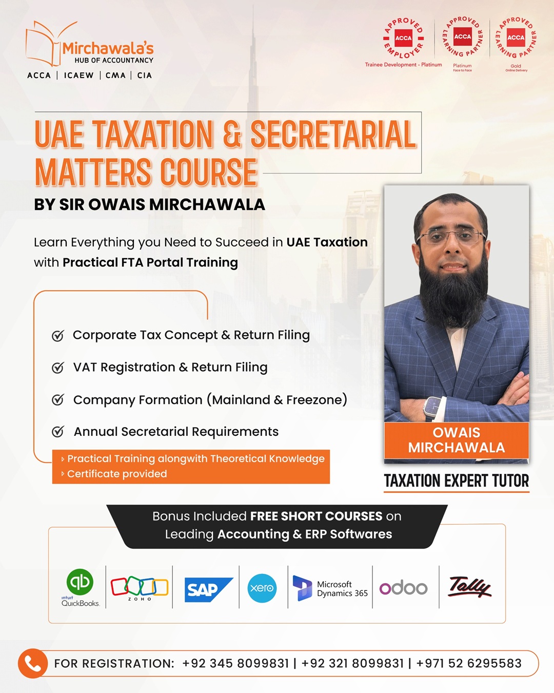 Mirchawala's Hub of Accountancy Facebook ad