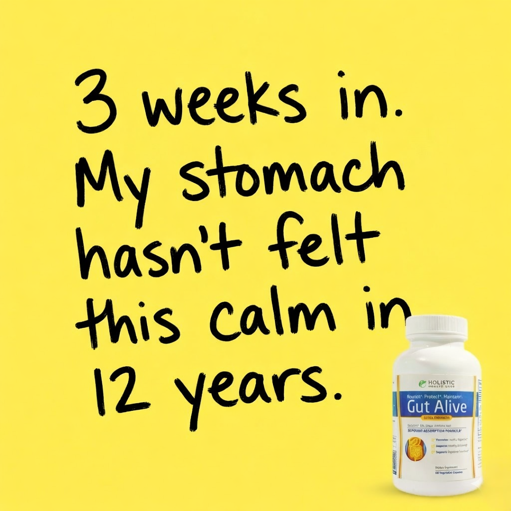 Gut Alive Facebook ad
