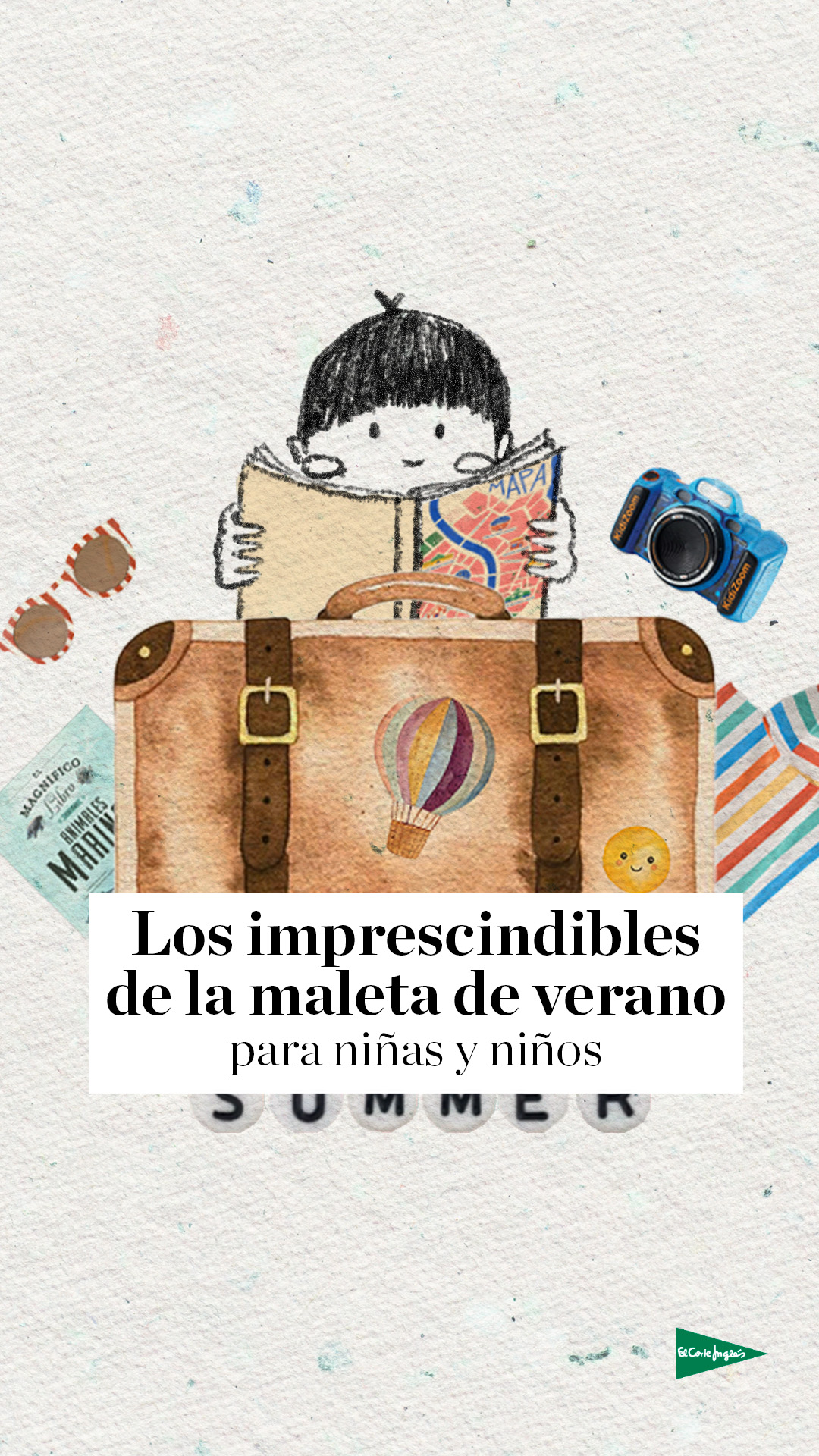 El Corte Inglés Facebook ad