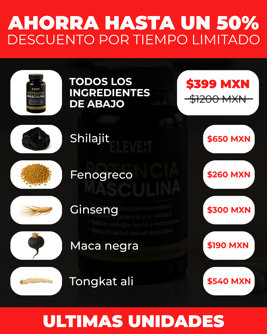 Eleveit Mex Facebook ad