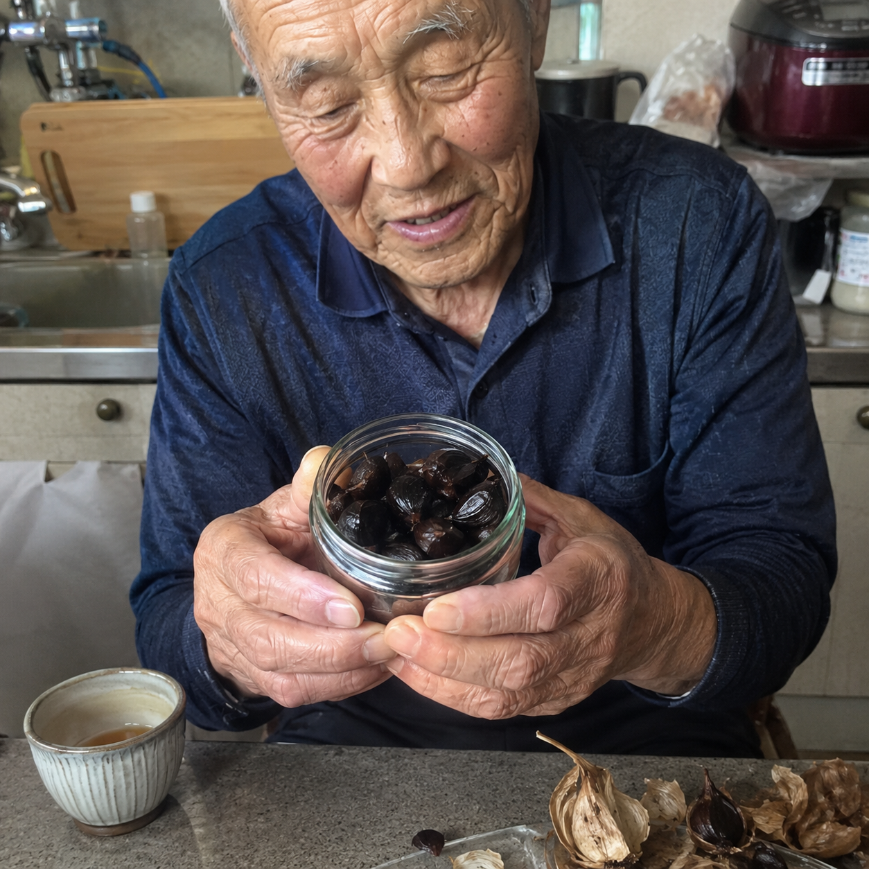 Gary Plouffe Facebook ad: My father-in-law is 92 and still splits kindling in the…