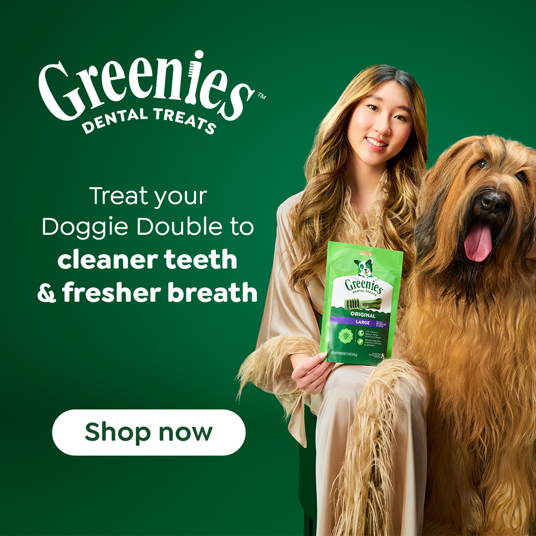 Greenies Facebook ad