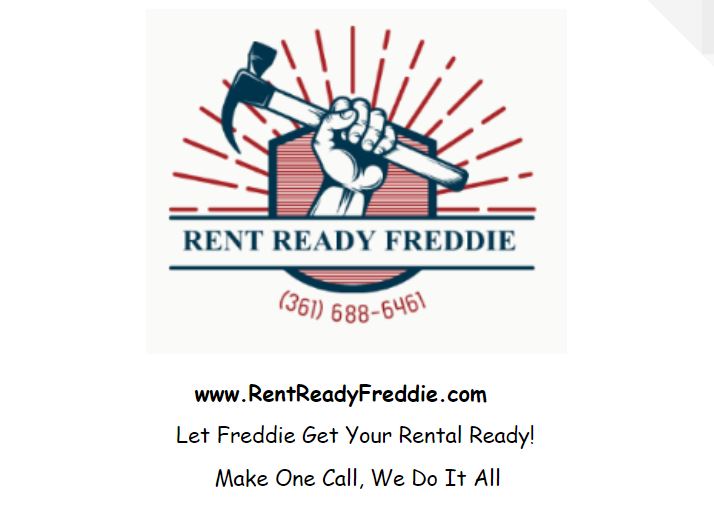 Rent Ready Freddie LLC Facebook ad: Let Freddie Get Your Rental Ready!