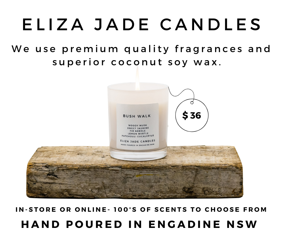 Eliza Jade Candles Facebook ad