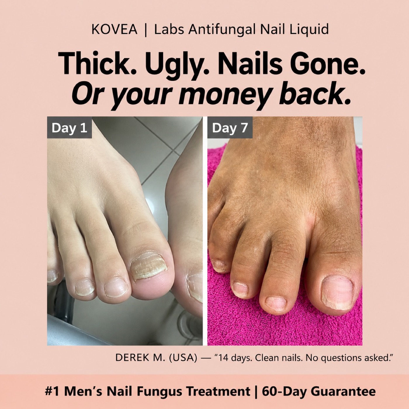 Foot Health Research Institute  Facebook ad