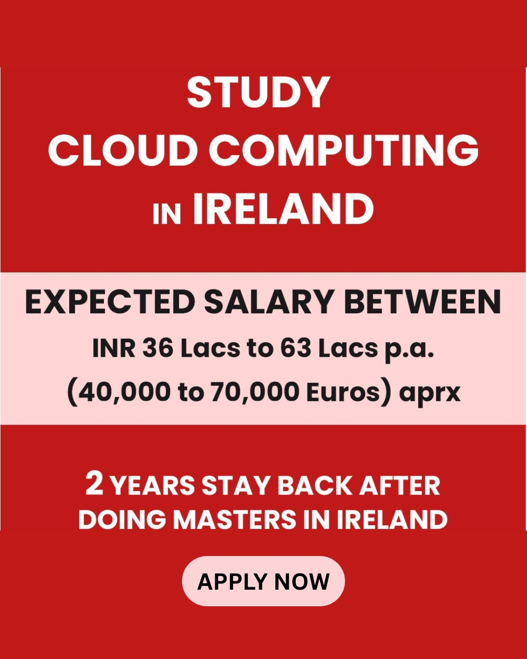Global Edge - Study Abroad Consultants in Delhi Facebook ad