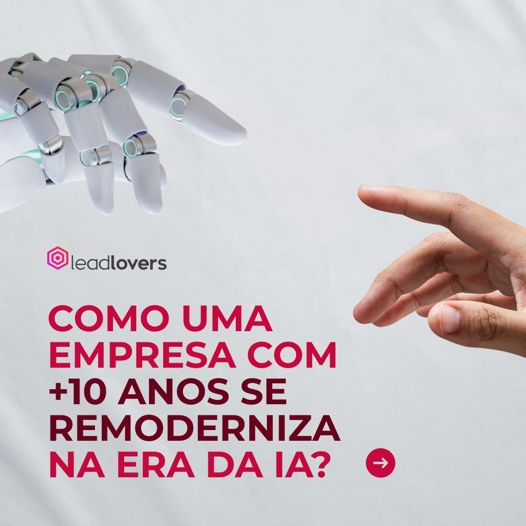 leadlovers Facebook ad: Remodernizar não é mudar a cara.