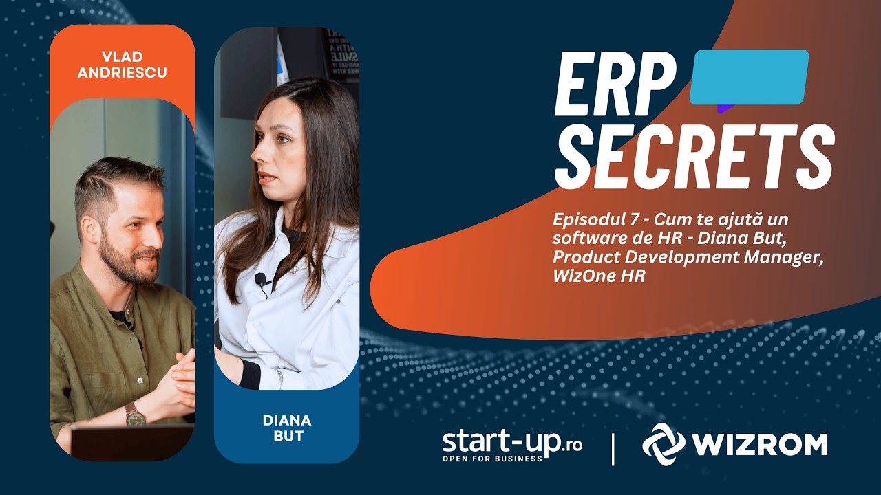 Wizrom Software Facebook ad: Diana But, Wizrom Software: Un soft de HR nu poate să…
