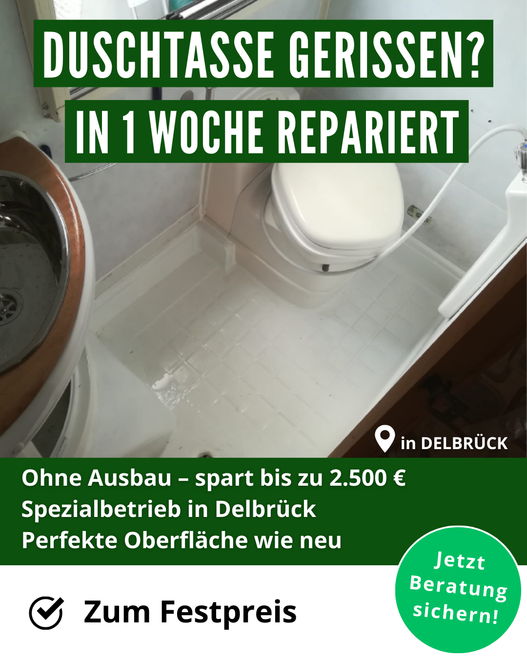 Reisemobile Jürgens Facebook ad: Flexibel versiegeln, kein Reißen mehr