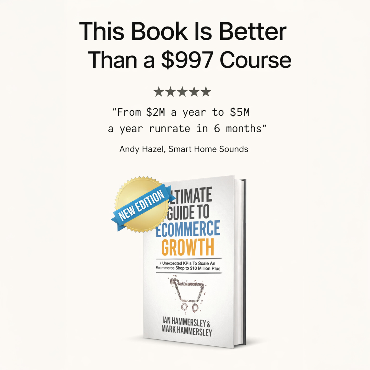 Mark Hammersley Facebook ad