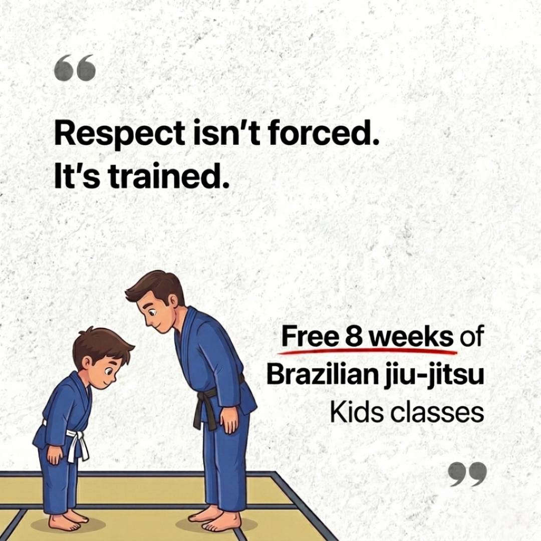 Team Shark/Daniel Pinheiro Brazilian Jiu-Jitsu -Head Quarters Facebook ad: Give Your Child Confidence, Discipline & Fun!