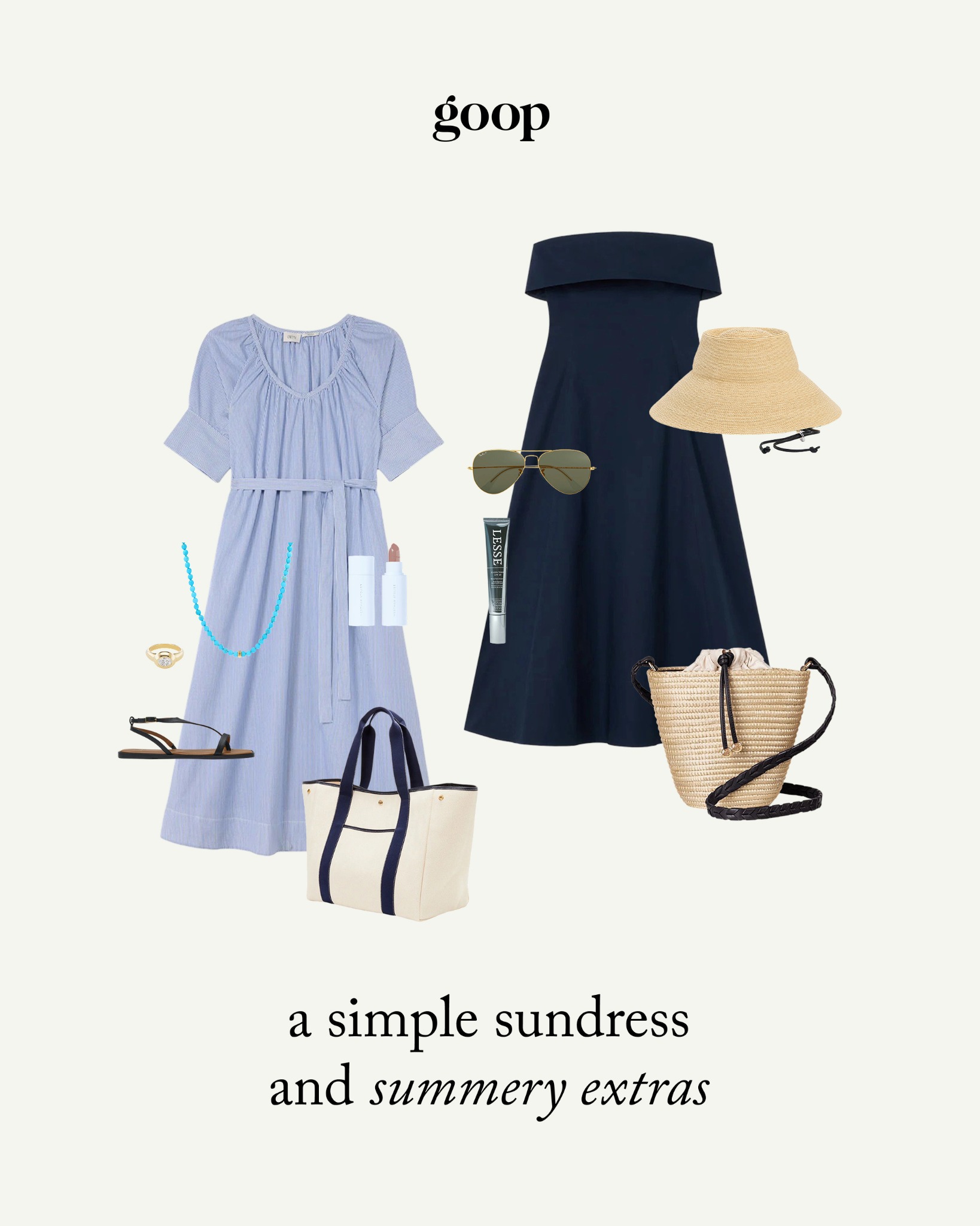 goop Facebook ad