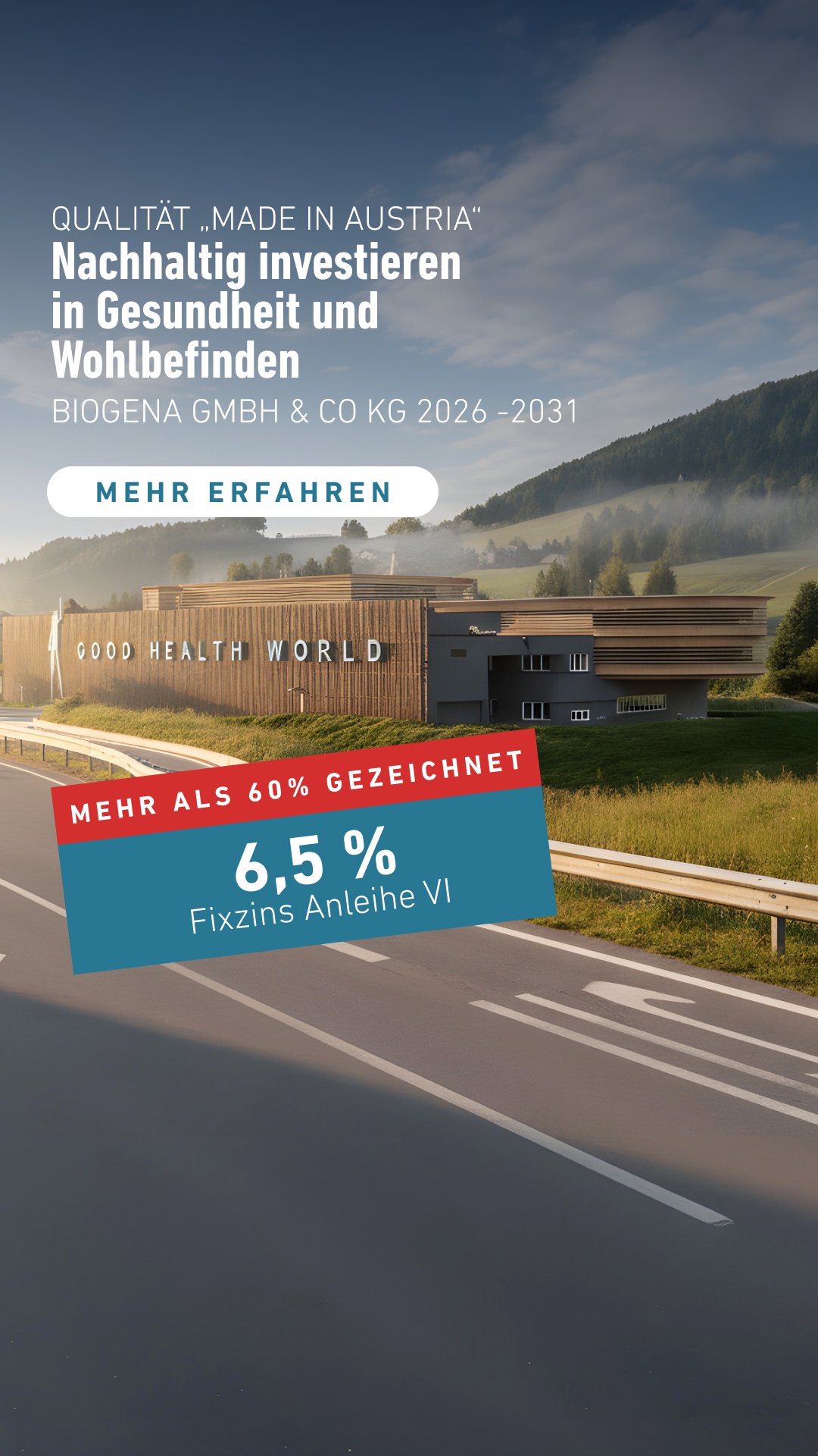 Biogena Facebook ad