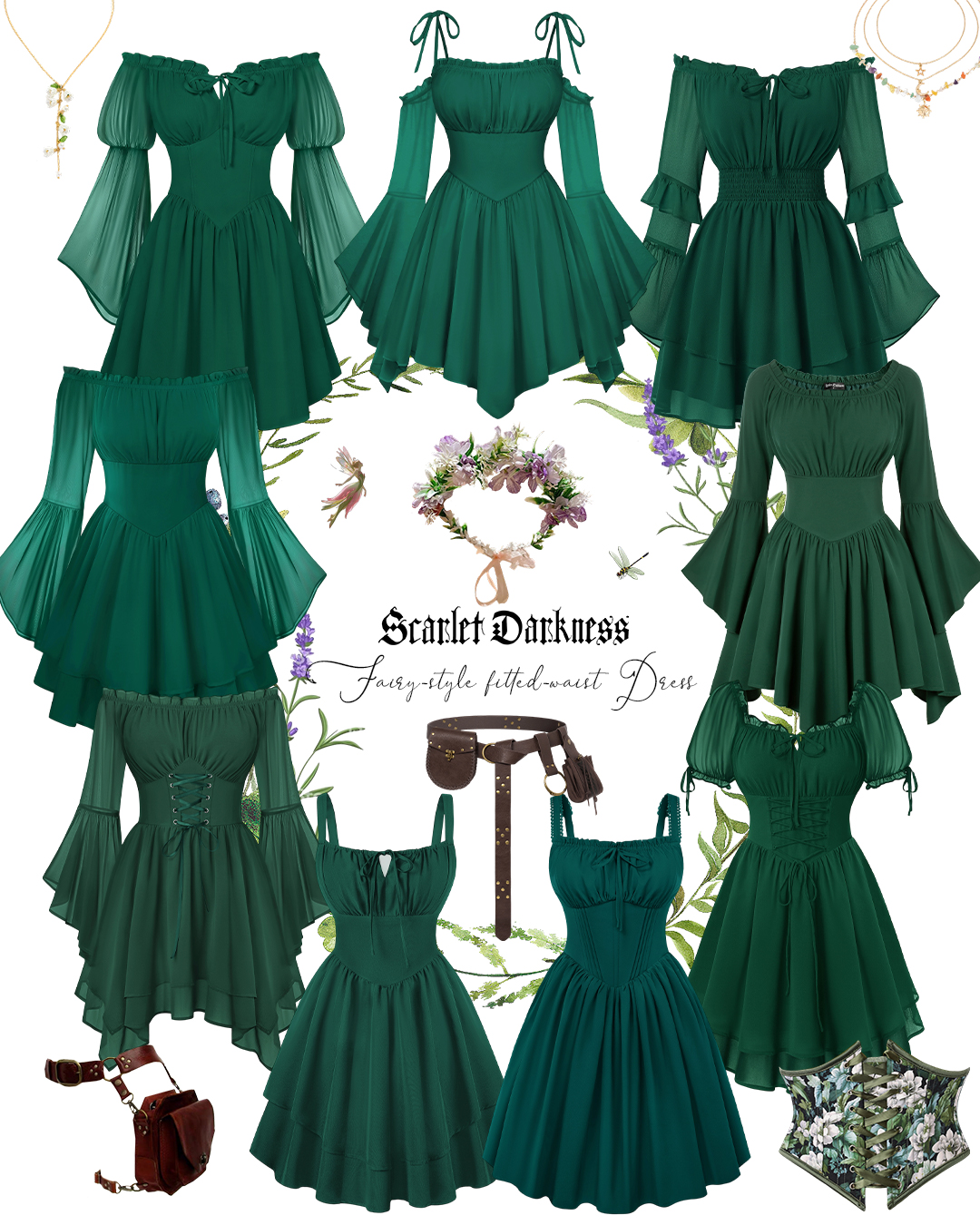 Scarlet Darkness Brand Facebook ad