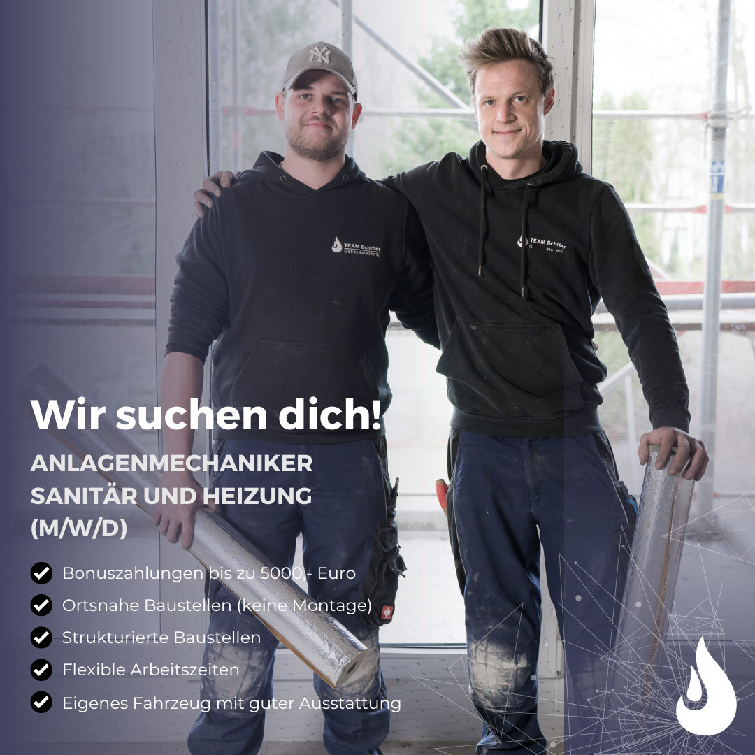 Team Schröer Gebäudetechnik Facebook ad: Anlagenmechaniker SHK (m/w/d) in Lorup