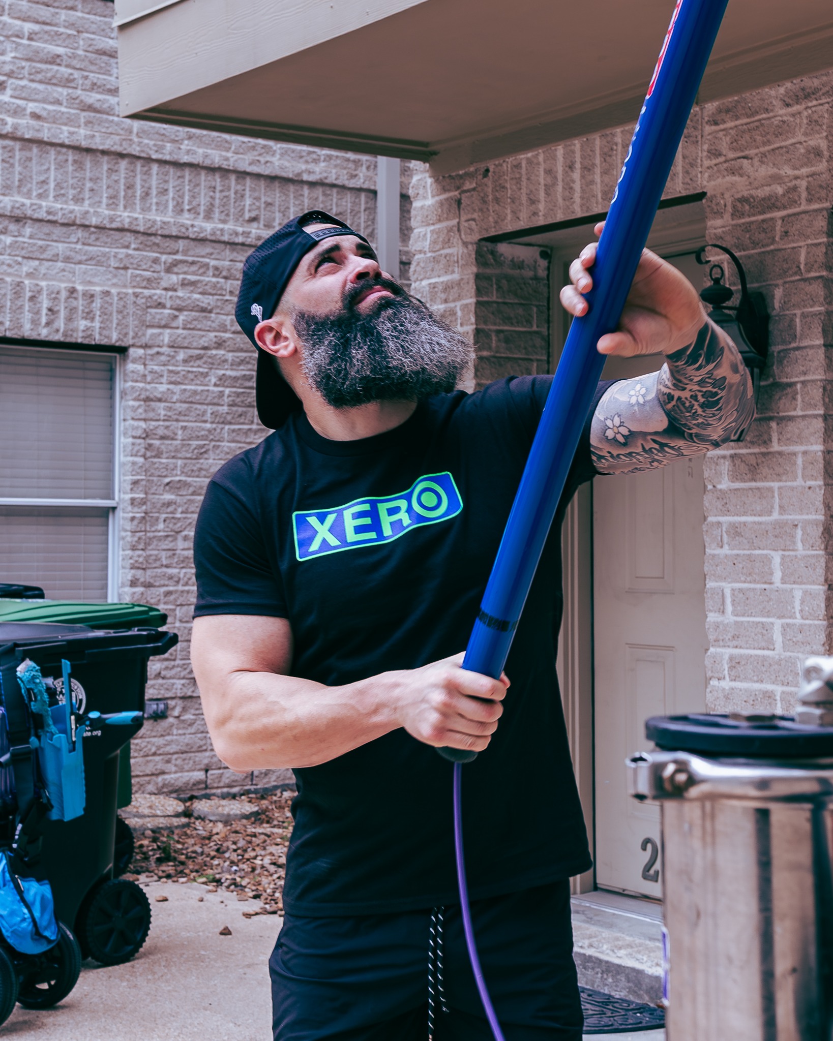XERO Window Cleaning Products Facebook ad